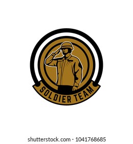 Soldier Logo Design