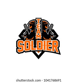 Soldier Logo Design