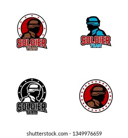 Soldier Logo Design