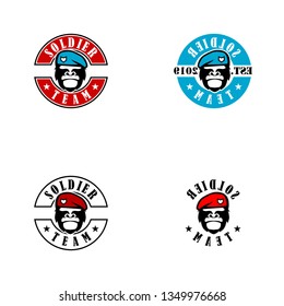 Soldier Logo Design
