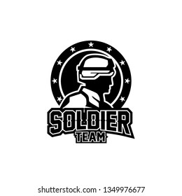 Soldier Logo Design