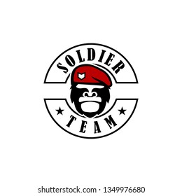 Soldier Logo Design