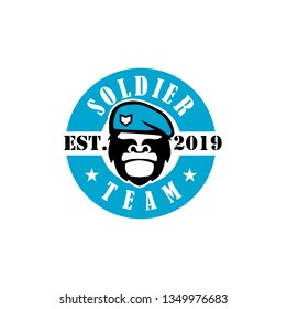 Soldier Logo Design