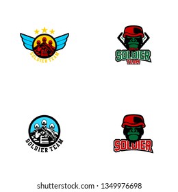 Soldier Logo Design
