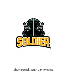 Soldier Logo Design