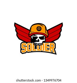 Soldier Logo Design