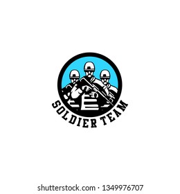 Soldier Logo Design
