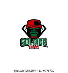 Soldier Logo Design
