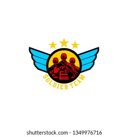 Soldier Logo Design
