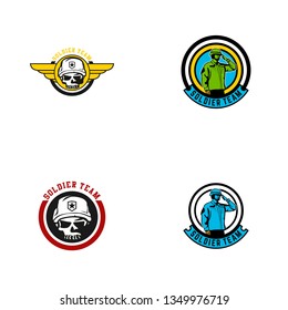 Soldier Logo Design