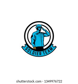 Soldier Logo Design