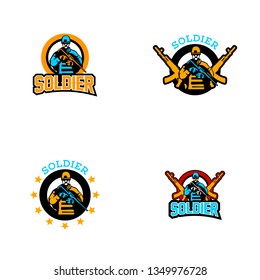 Soldier Logo Design