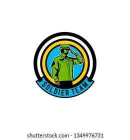 Soldier Logo Design