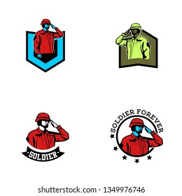 Soldier Logo Design