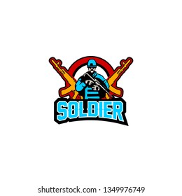 Soldier Logo Design