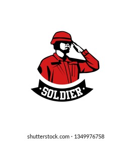 Soldier Logo Design