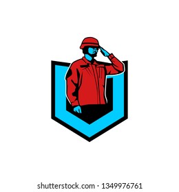 Soldier Logo Design