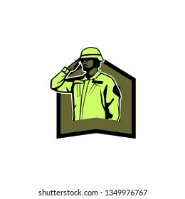 Soldier Logo Design