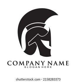 Soldier mask illustration vector logo