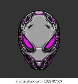 Soldier Mask Vector Illustration