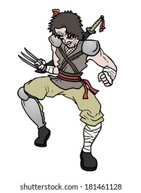 Soldier ninja