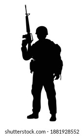 29,834 Soldier Gun Silhouette Images, Stock Photos & Vectors | Shutterstock