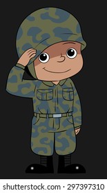  soldier salute