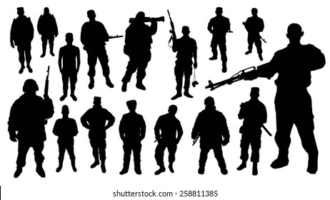 29,834 Soldier Gun Silhouette Images, Stock Photos & Vectors | Shutterstock