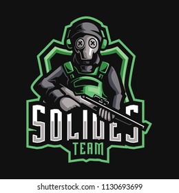 Soldier Team E Sport Logo