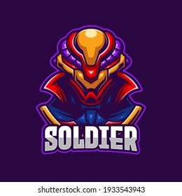 Soldier Troopers E-sports Logo Template