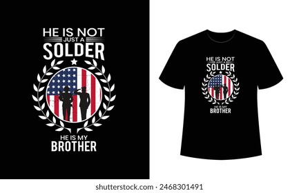 Soldier T-shirt design, Veteran t-shirt design, American tshirt design for veteran day, veteran vector designs, Us Army t shirt design, Us veteran t shirt