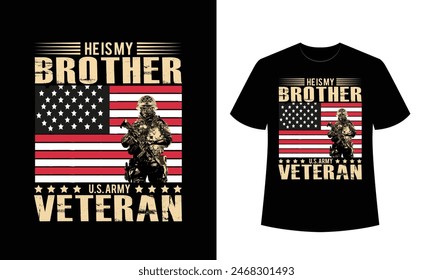 Soldier T-shirt design, Veteran t-shirt design, American tshirt design for veteran day, veteran vector designs, Us Army t shirt design, Us veteran t shirt