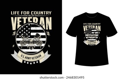 Soldier T-shirt design, Veteran t-shirt design, American tshirt design for veteran day, veteran vector designs, Us Army t shirt design, Us veteran t shirt