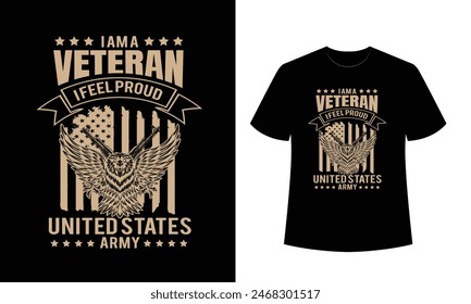 Soldier T-shirt design, Veteran t-shirt design, American tshirt design for veteran day, veteran vector designs, Us Army t shirt design, Us veteran t shirt