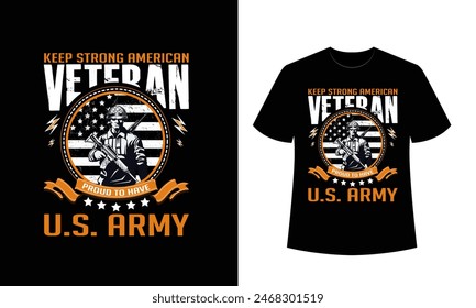 Soldier T-shirt design, Veteran t-shirt design, American tshirt design for veteran day, veteran vector designs, Us Army t shirt design, Us veteran t shirt