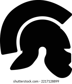 Soldat, Vektorgrafik auf transparentem Hintergrund. Symbole in Premium-Qualität. Glyphen Vektorsymbole für Konzept und Grafikdesign. 
