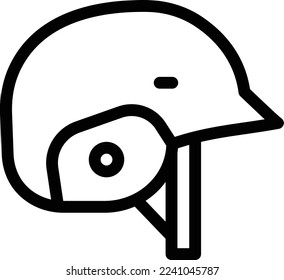 ilustración de soldado Vector en un fondo transparente. Símbolos de calidad superior. Iconos vectoriales de línea delgada para el diseño de conceptos y gráficos.