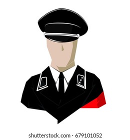 soldiers in black jacket