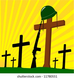 soldier's death