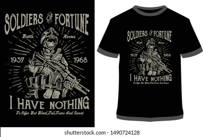 what is a soldier of fortune