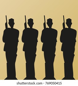 Soldiers with Guns WW2