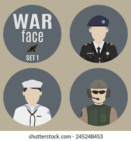 Soldiers. Set 1