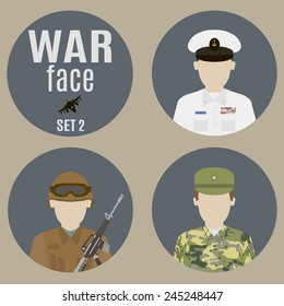 Soldiers. Set 2