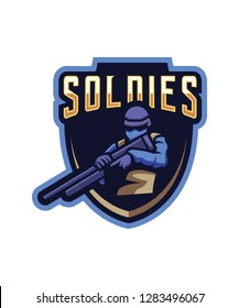 Soldies E Sport Logo