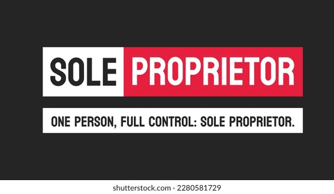Sole Proprietor - Business owner with no legal distinction between personal and business assets.