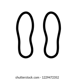 sole trace icon 