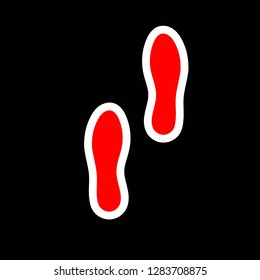 sole trace icon