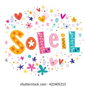 103 Soleil Illustration Images, Stock Photos & Vectors | Shutterstock