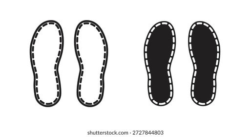 Ícone Soles. Ilustração vetorial, plana e traçada