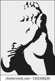 Soles negative space